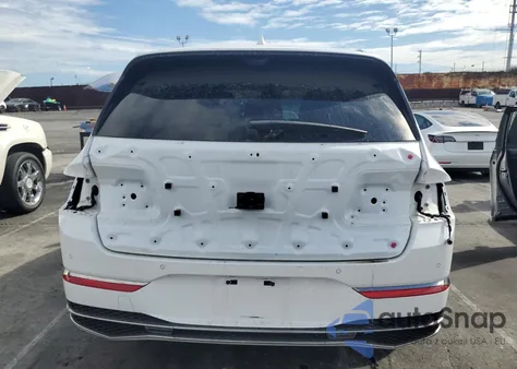 2025 Genesis Gv80 Prestige из США, поврежденный, VIN KMUHEESC0SU246077